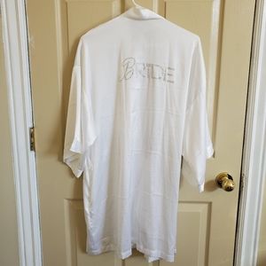 Silk Bride robe